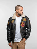 Daytona73 Veste Mock — Black