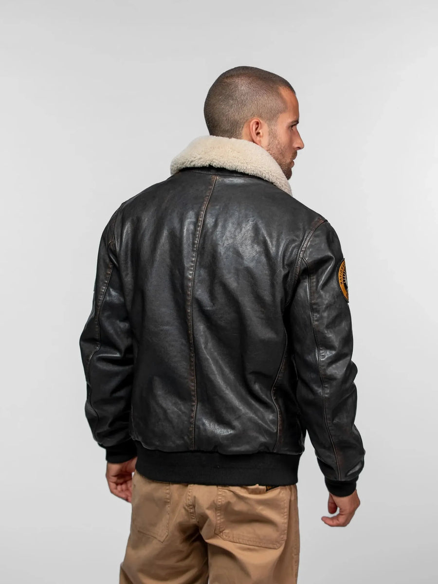 Daytona73 Mock Jacket — Black-DAYTONA73-Industrie