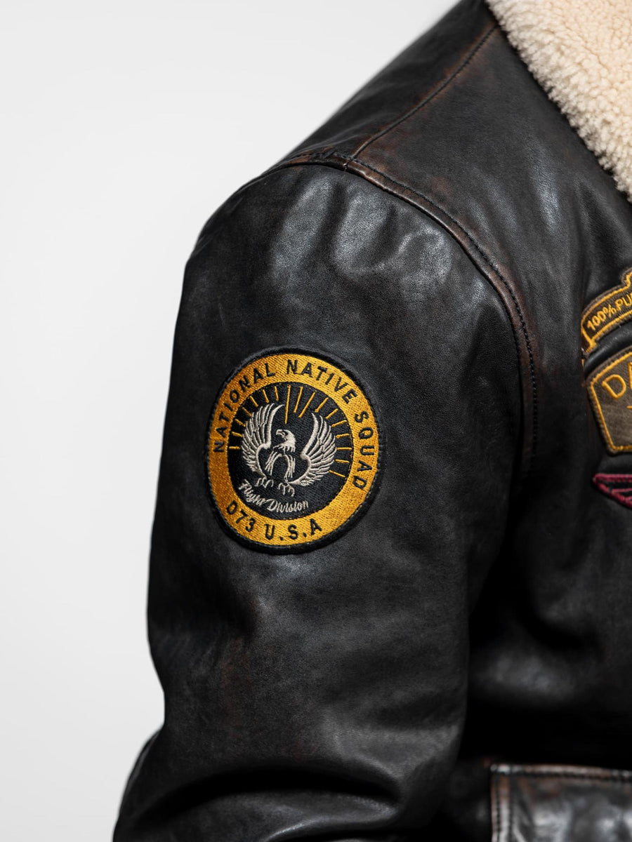 Daytona73 Mock Jacket — Black-DAYTONA73-Industrie