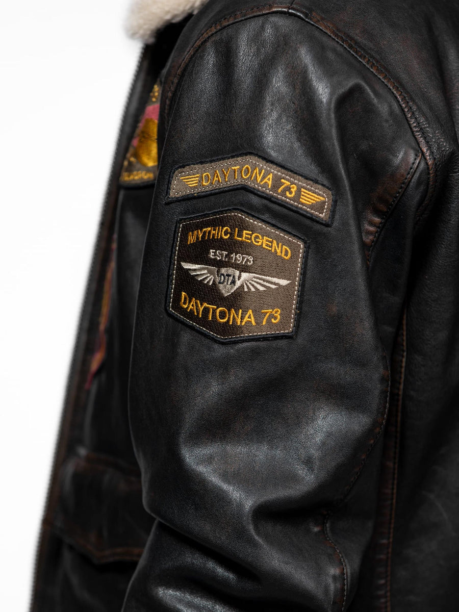 Daytona73 Mock Jacket — Black-DAYTONA73-Industrie