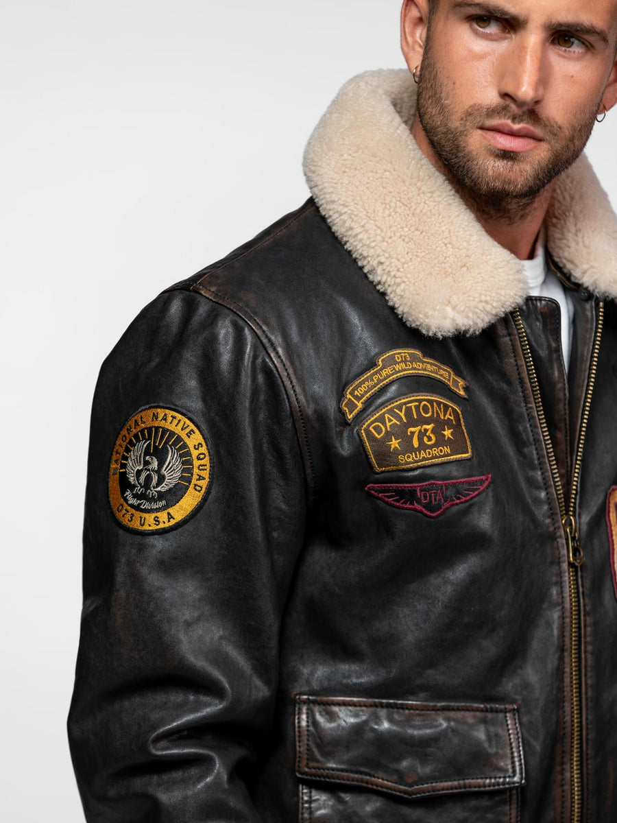 Daytona73 Mock Jacket — Black-DAYTONA73-Industrie