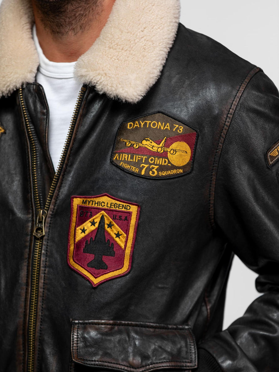 Daytona73 Mock Jacket — Black-DAYTONA73-Industrie