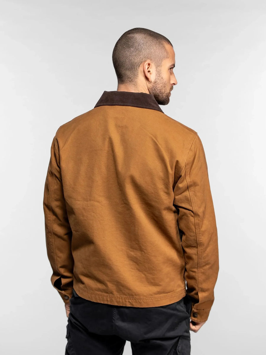 Daytona73 Maccon Turpin Jacket — Cognac-DAYTONA73-Industrie