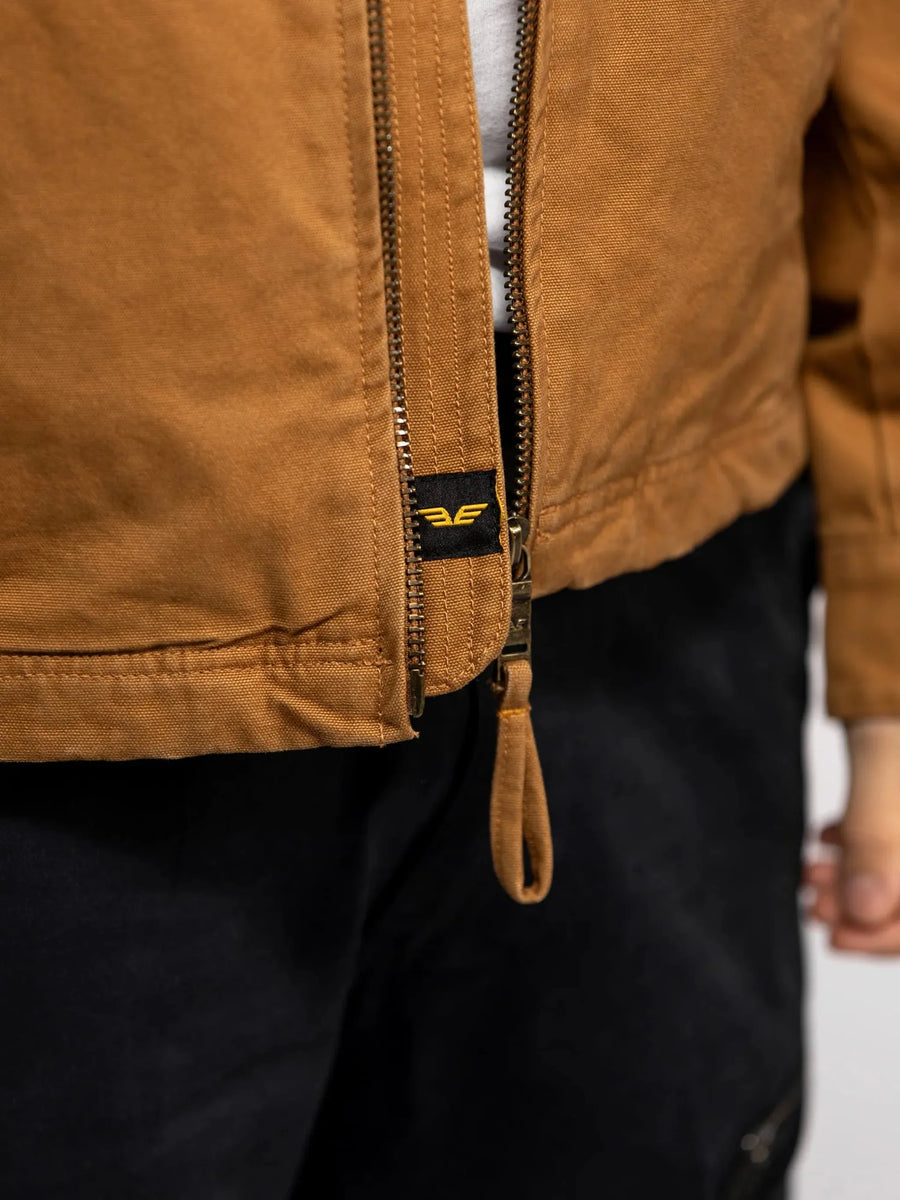 Daytona73 Maccon Turpin Jacket — Cognac-DAYTONA73-Industrie