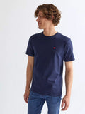 Wrangler T-shirt Sign Off Tee — Navy