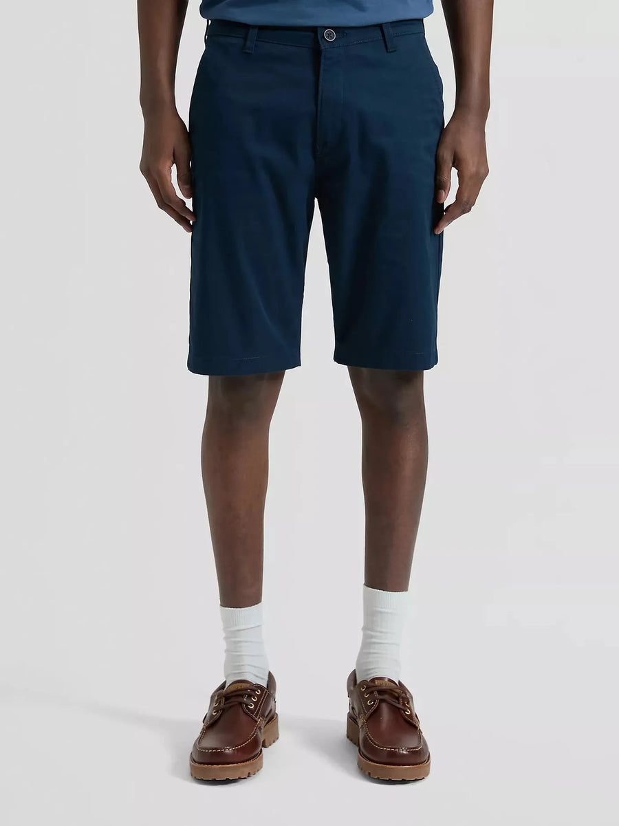 Lee Regular Chino Short — Rivet Navy-LEE-Industrie