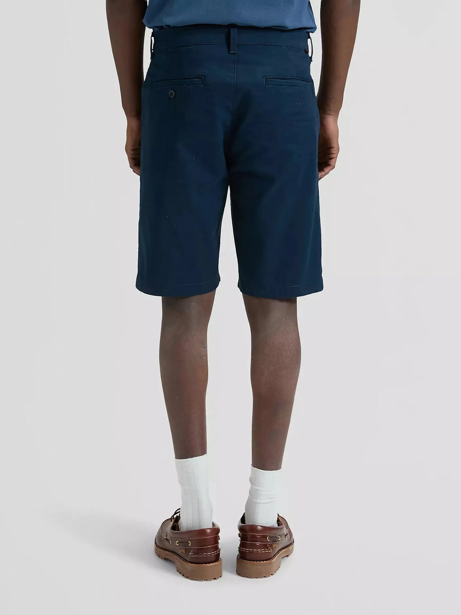 Lee Regular Chino Short — Rivet Navy-LEE-Industrie