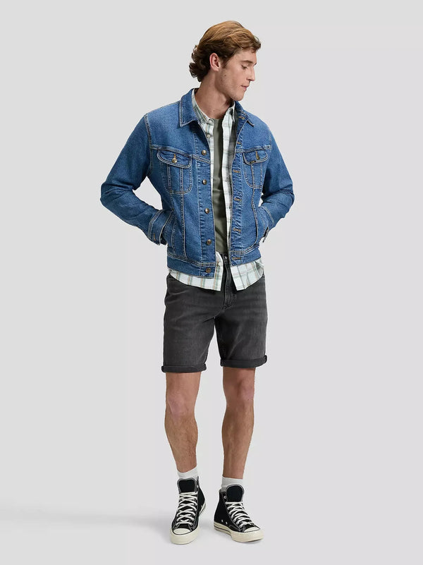 Lee Short Rider — Anthracite SS26
