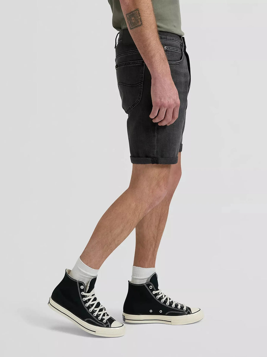 Lee Rider Short — Anthracite-LEE-Industrie