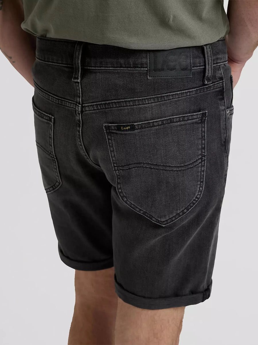 Lee Rider Short — Anthracite-LEE-Industrie