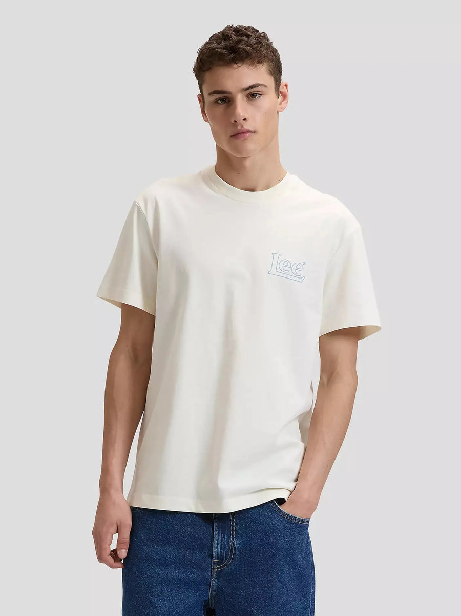 Lee Daily Dose Tee — Natural-LEE-Industrie