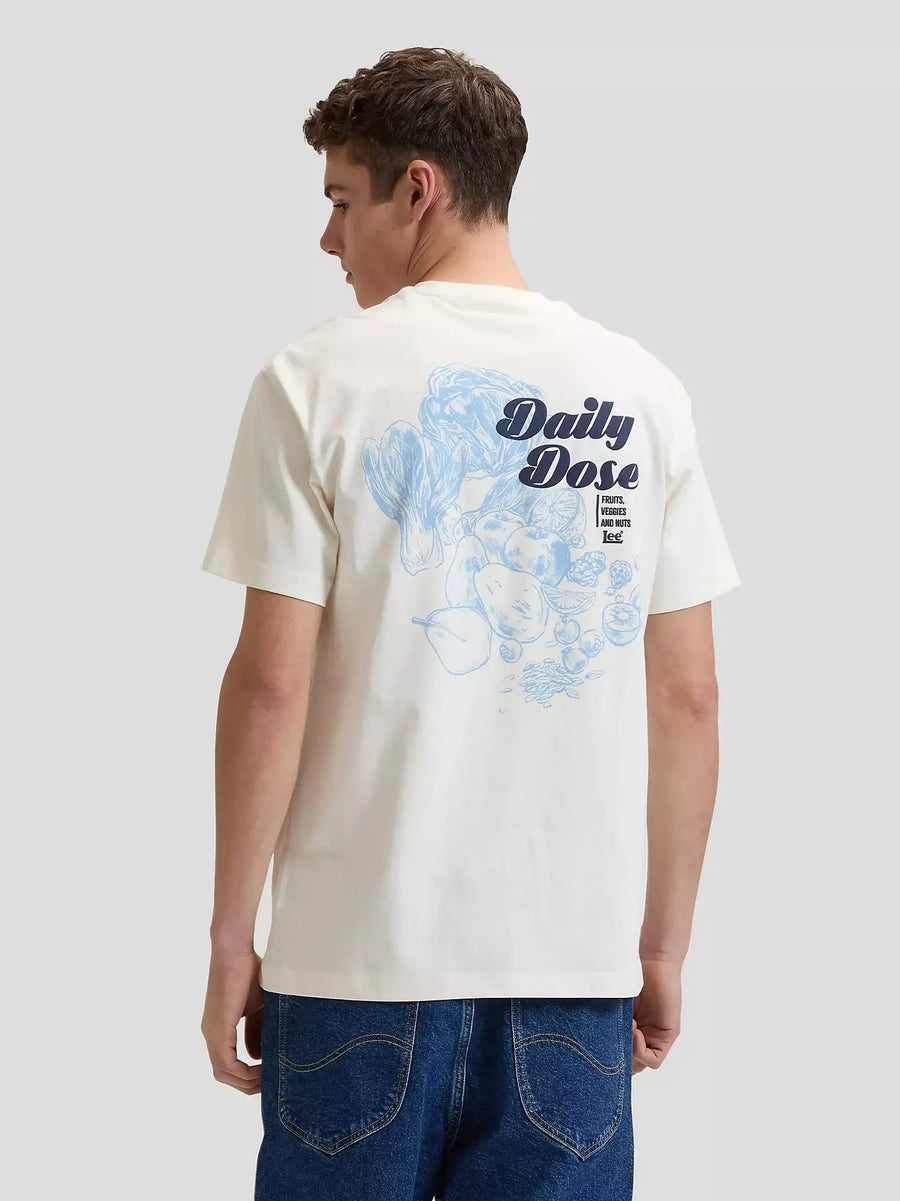 Lee Daily Dose Tee — Natural-LEE-Industrie