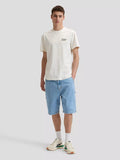 Lee Flag Tee — Natural-LEE-Industrie