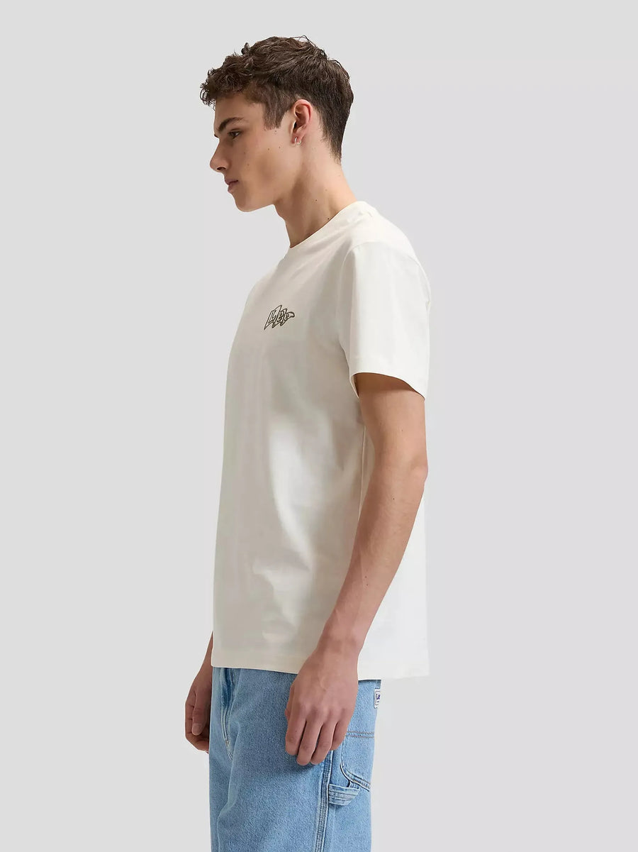 Lee Flag Tee — Natural-LEE-Industrie