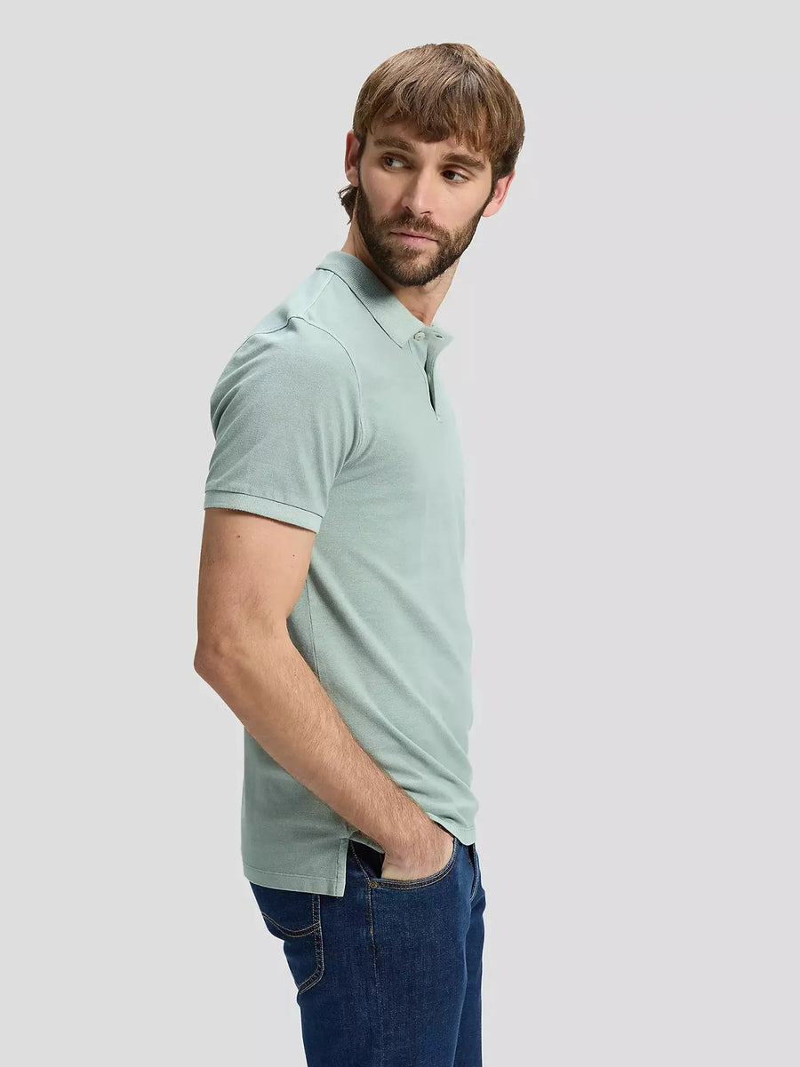 Lee Garment Dye Polo — Desert Sage-LEE-Industrie