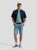Lee SS Patch Logo Tee — Desert Sage-LEE-Industrie