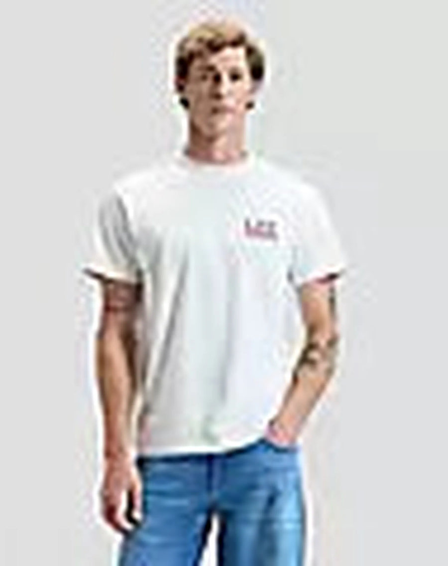 Lee Vinyl Tee — Natural-LEE-Industrie