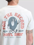 Lee Vinyl Tee — Natural-LEE-Industrie
