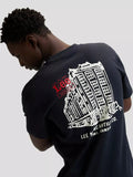 Lee T-shirt Workwear Building Tee — Rebel Navy SS26