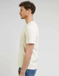 Lee 101 Core Tee — Ecru-LEE-Industrie