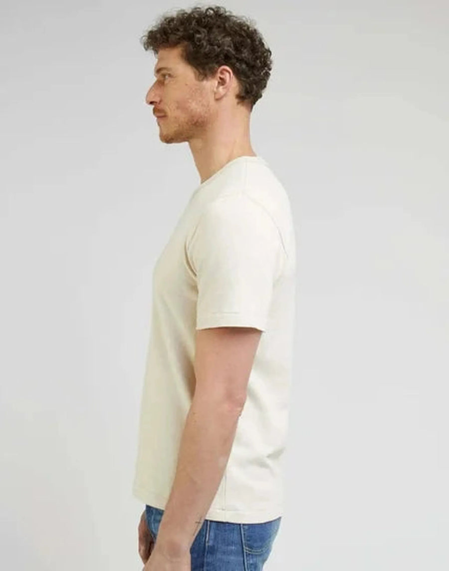 Lee 101 Core Tee — Ecru-LEE-Industrie