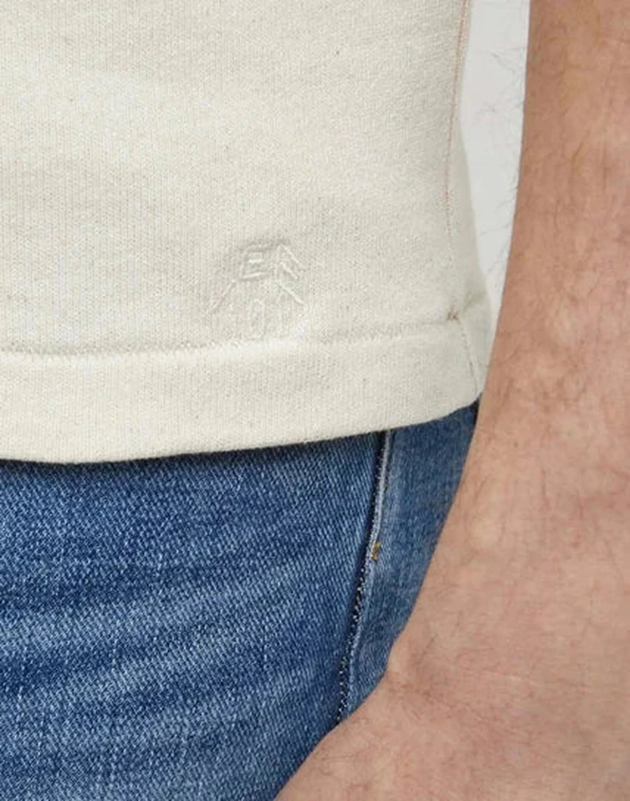 Lee 101 Core Tee — Ecru-LEE-Industrie