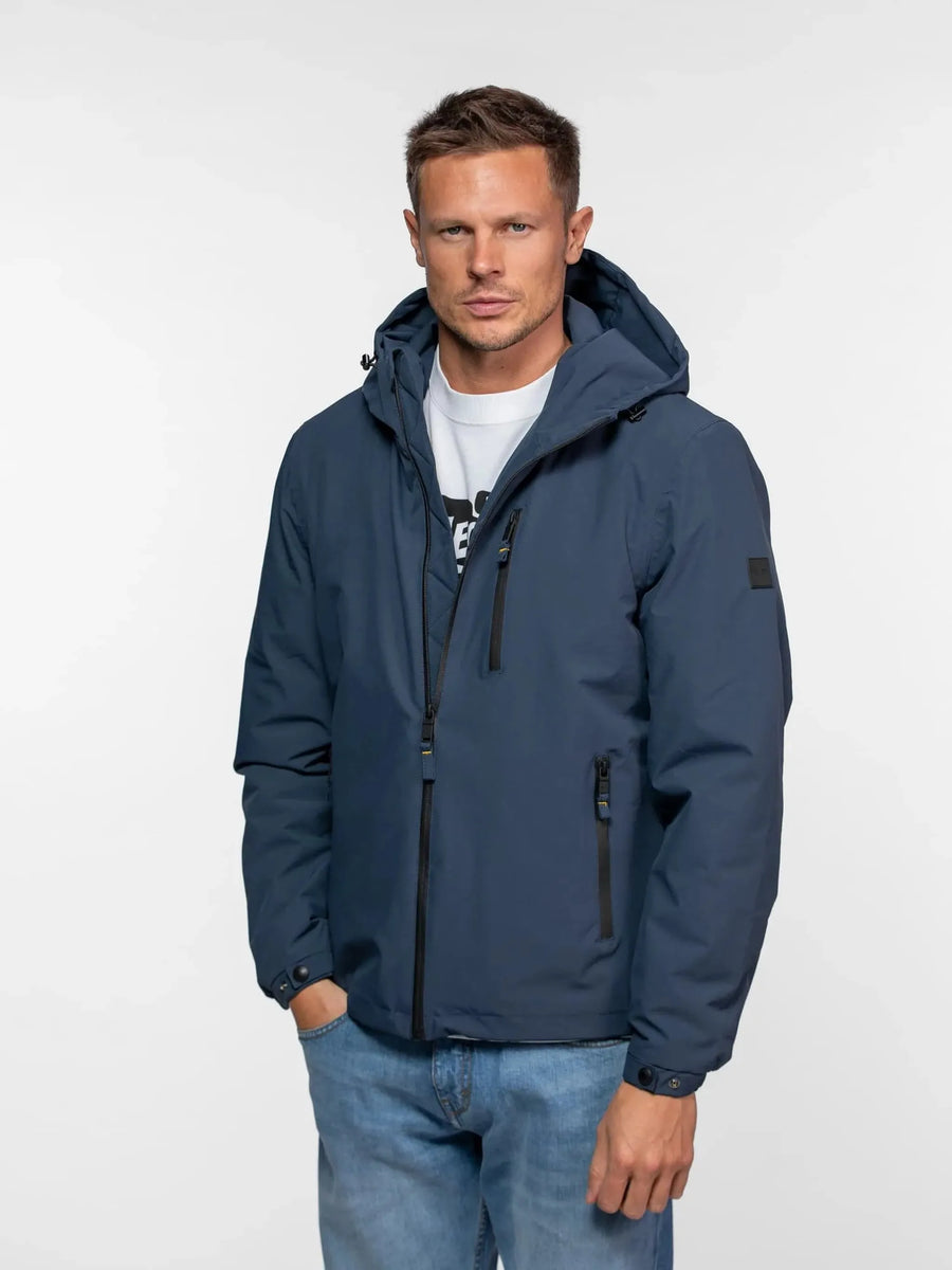 Daytona73 Regson Jacket — Khaki Green / Navy-DAYTONA73-Industrie