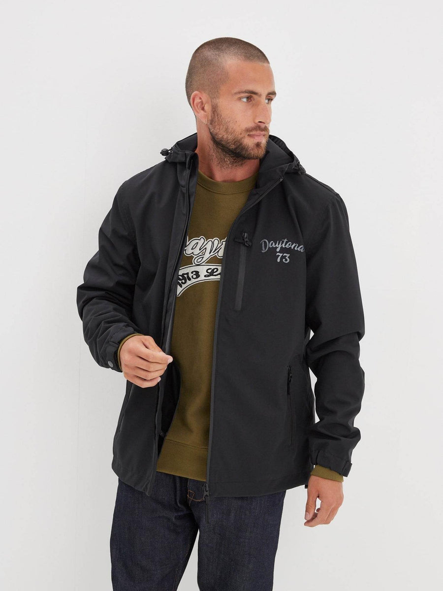 Daytona73 Veste Lurayer Nylon Kingman — Black