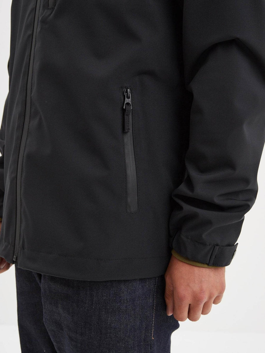 Daytona73 Lurayer Nylon Kingman Jacket — Black-DAYTONA73-Industrie