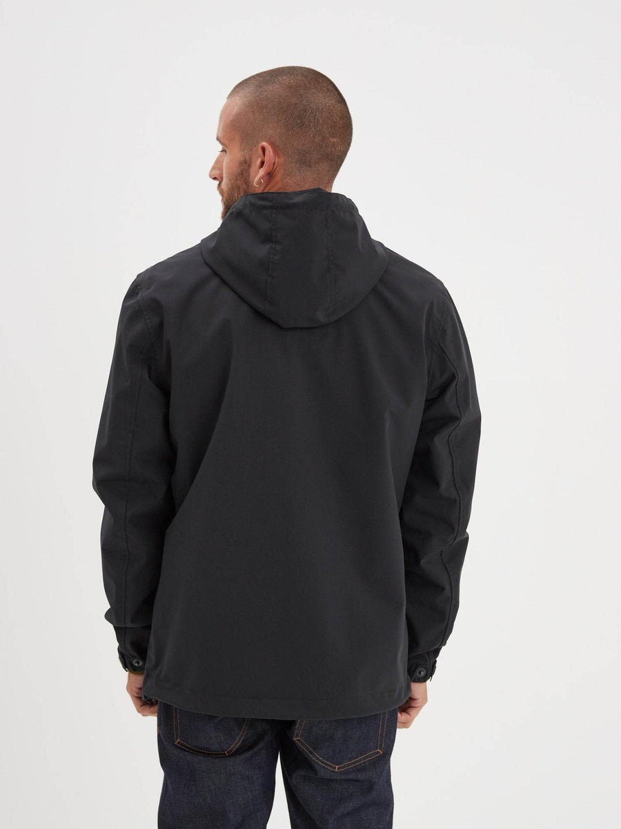 Daytona73 Lurayer Nylon Kingman Jacket — Black-DAYTONA73-Industrie