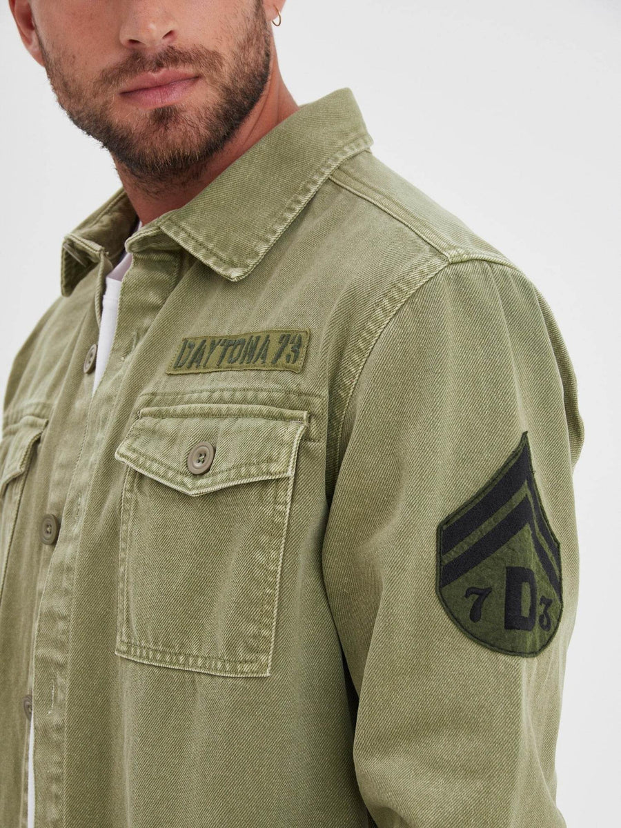 Daytona73 Melhart Bull Denim Jacket — 4 coloris-DAYTONA73-Industrie