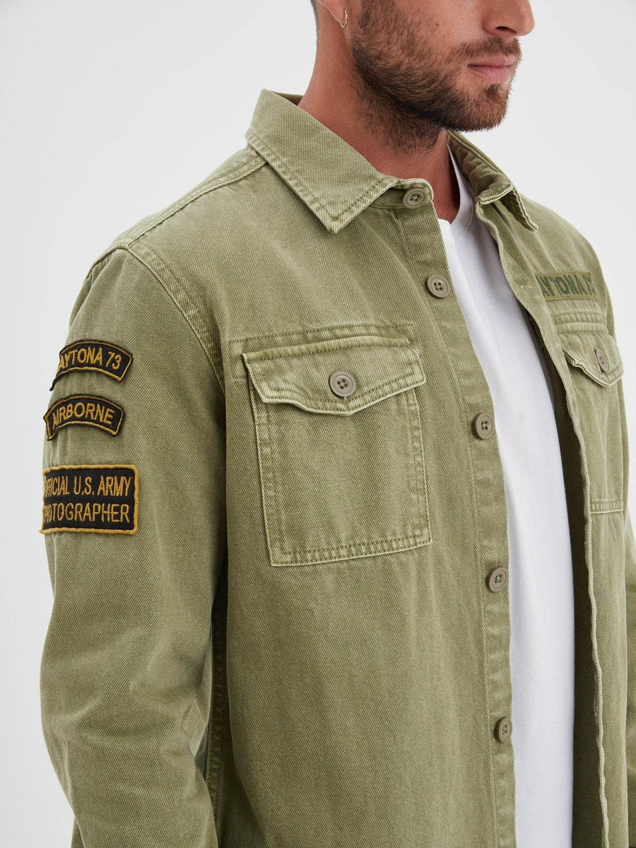 Daytona73 Melhart Bull Denim Jacket — 4 coloris-DAYTONA73-Industrie