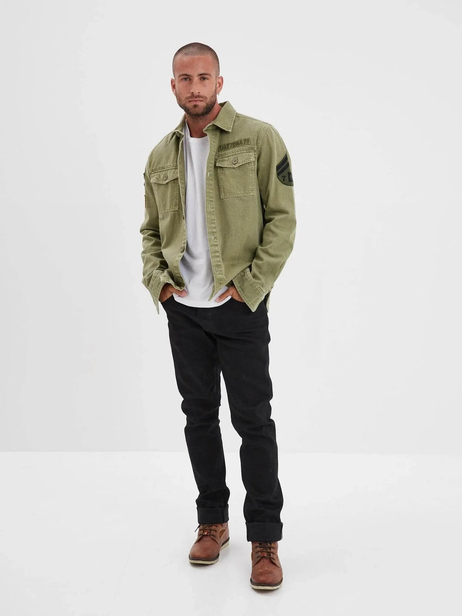 Daytona73 Melhart Bull Denim Jacket — 4 coloris-DAYTONA73-Industrie