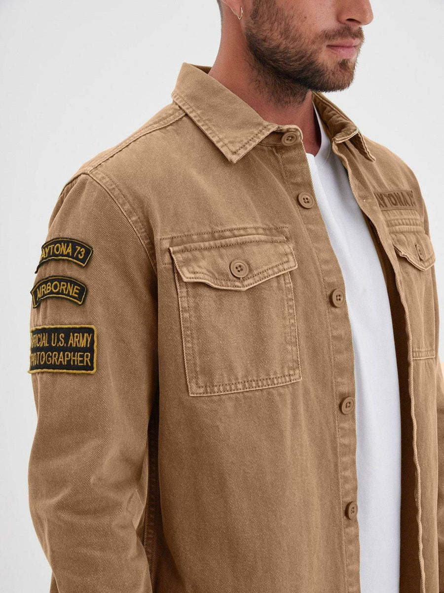 Daytona73 Melhart Bull Denim Jacket — 4 coloris-DAYTONA73-Industrie