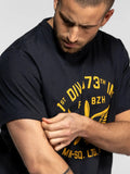 Daytona73 Sauk Heavy Jersey 260 T-Shirt — Navy-DAYTONA73-Industrie