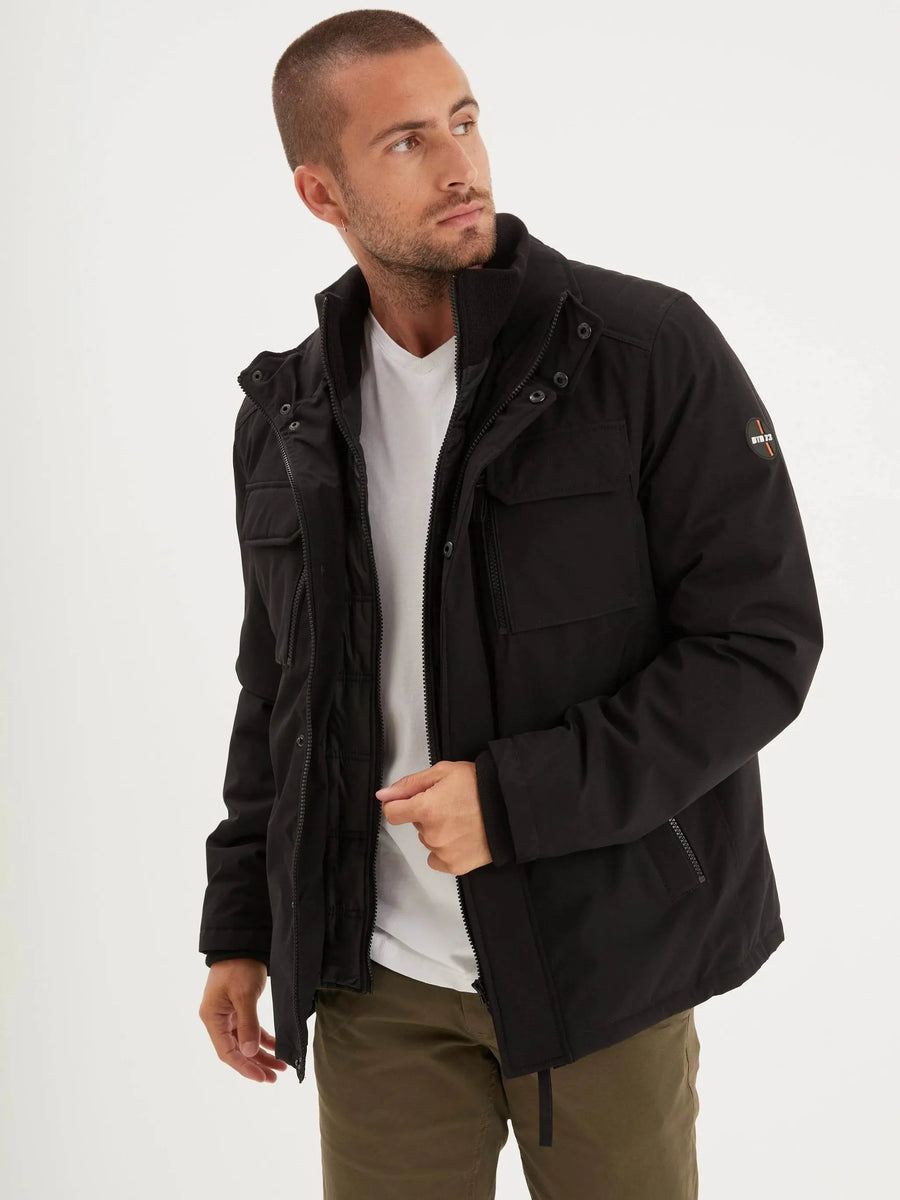 Daytona73 Titan IC Jacket — Black-DAYTONA73-Industrie