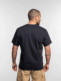 Daytona73 Sauk Heavy Jersey 260 T-Shirt — Navy-DAYTONA73-Industrie