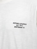 Daytona73 Sandell T-Shirt — Off White-DAYTONA73-Industrie