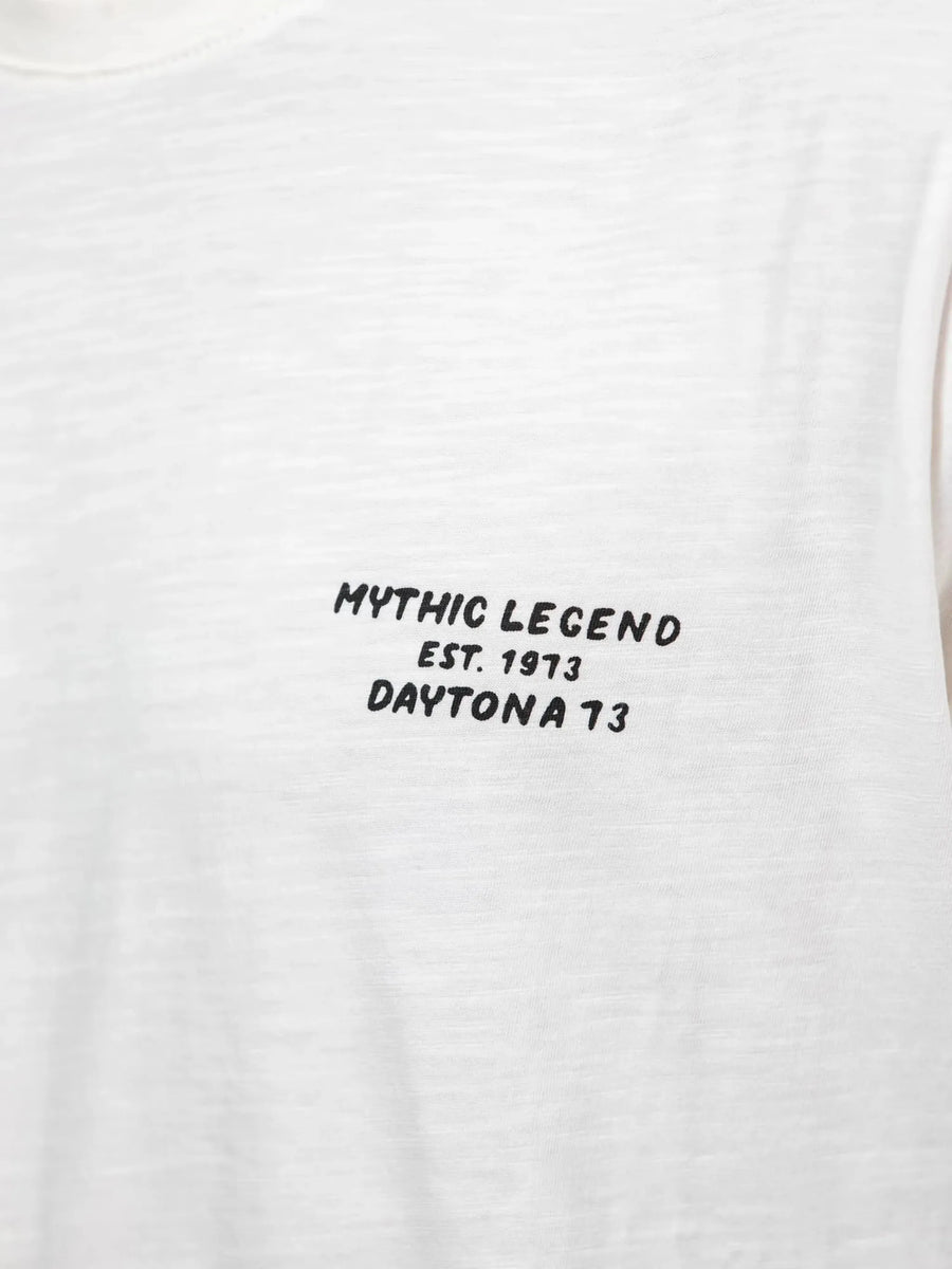 Daytona73 Sandell T-Shirt — Off White-DAYTONA73-Industrie