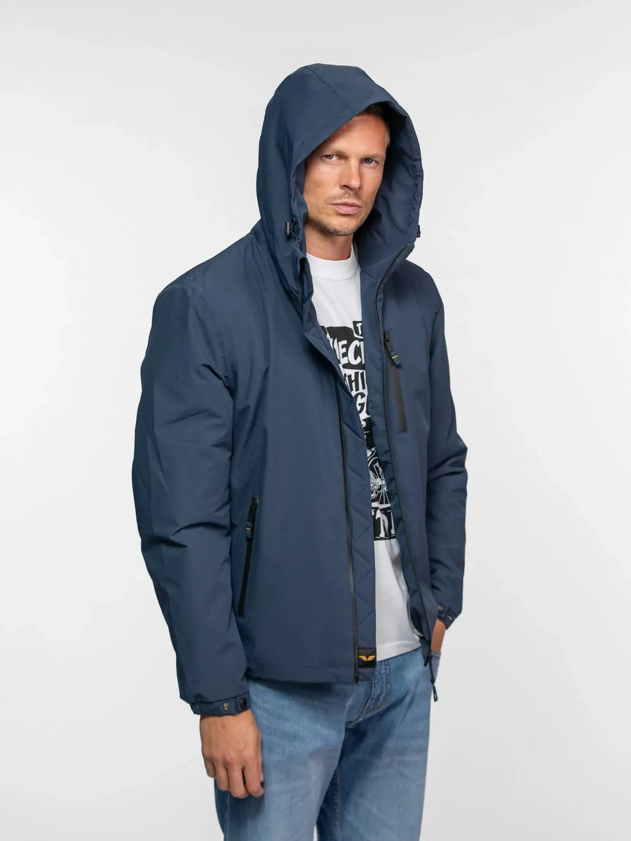 Daytona73 Regson Jacket — Khaki Green / Navy-DAYTONA73-Industrie