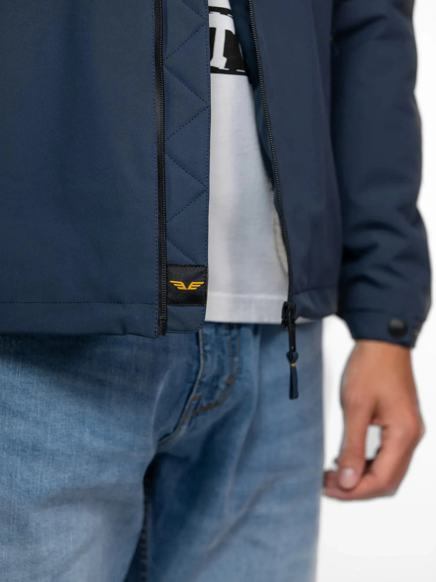Daytona73 Regson Jacket — Khaki Green / Navy-DAYTONA73-Industrie