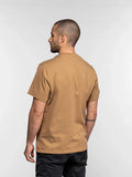 Daytona73 Vilas Combed Cotton 180 T-Shirt — Beige-DAYTONA73-Industrie