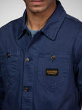 Daytona73 Willsbay Bull Denim Jacket — Bleu de Chine / Mojave Desert-DAYTONA73-Industrie