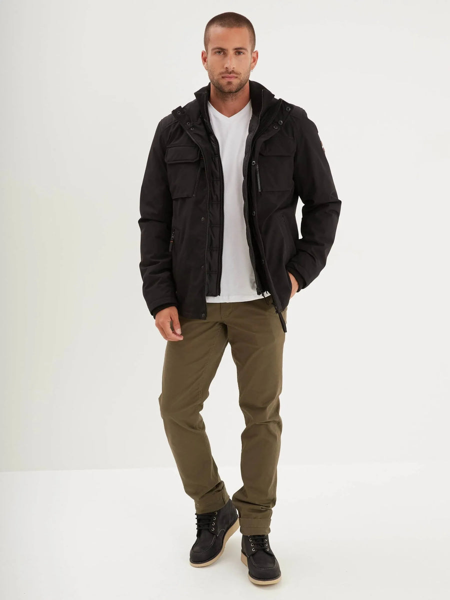 Daytona73 Veste Titan IC — Black