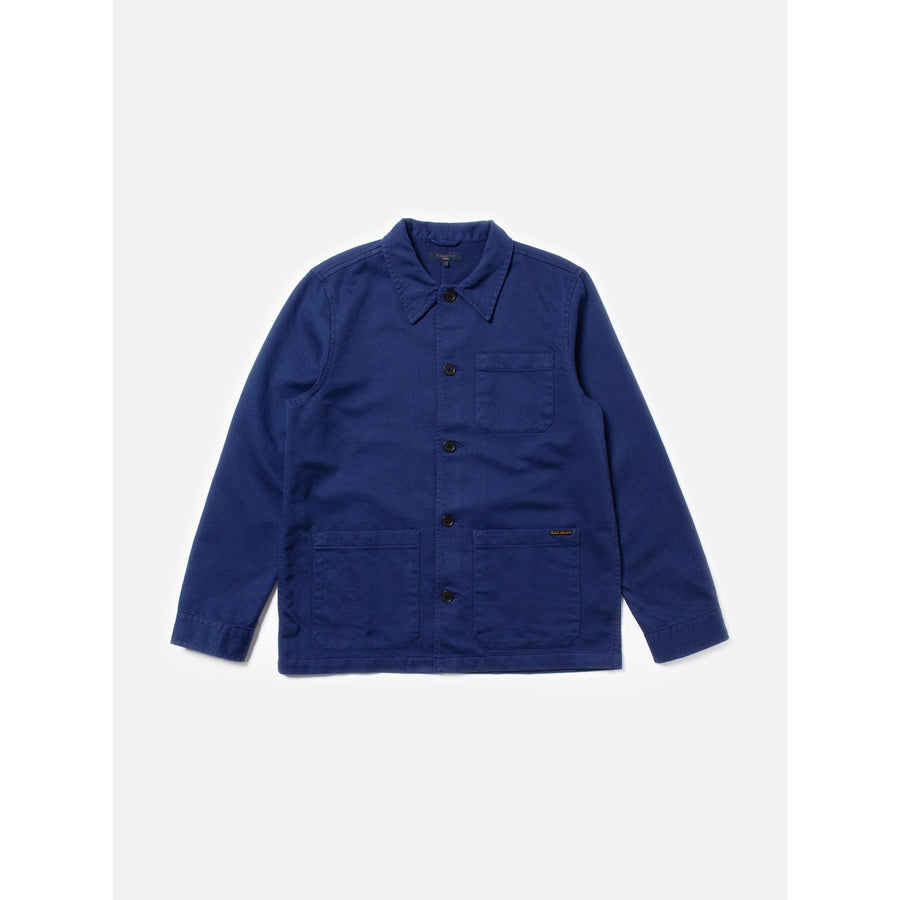 Nudie Jeans Barney Worker Jacket Homme-NUDIE JEANS-Industrie