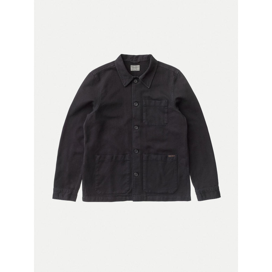 Nudie Jeans Barney Worker Jacket Homme-NUDIE JEANS-Industrie