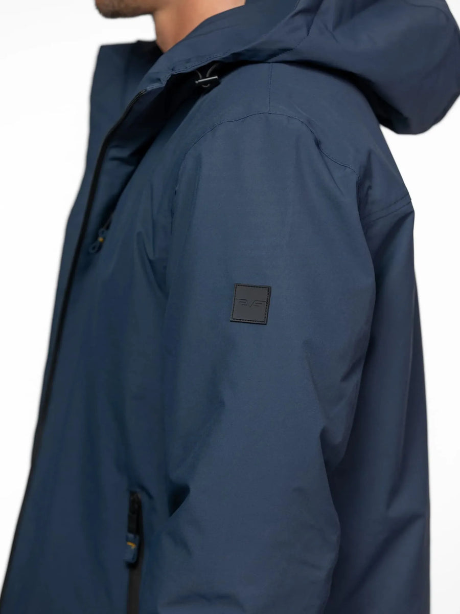 Daytona73 Regson Jacket — Khaki Green / Navy-DAYTONA73-Industrie