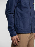 Daytona73 Willsbay Bull Denim Jacket — Bleu de Chine / Mojave Desert-DAYTONA73-Industrie