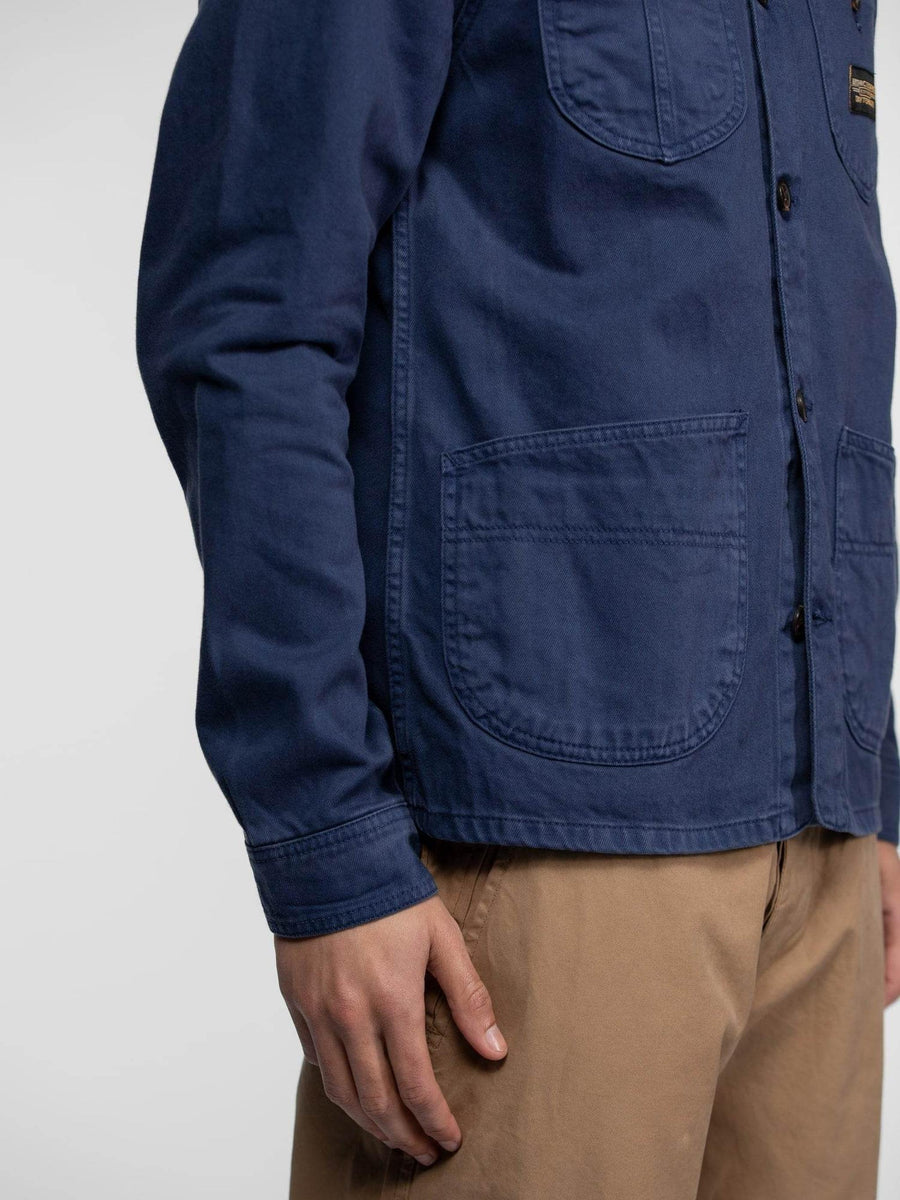 Daytona73 Willsbay Bull Denim Jacket — Bleu de Chine / Mojave Desert-DAYTONA73-Industrie