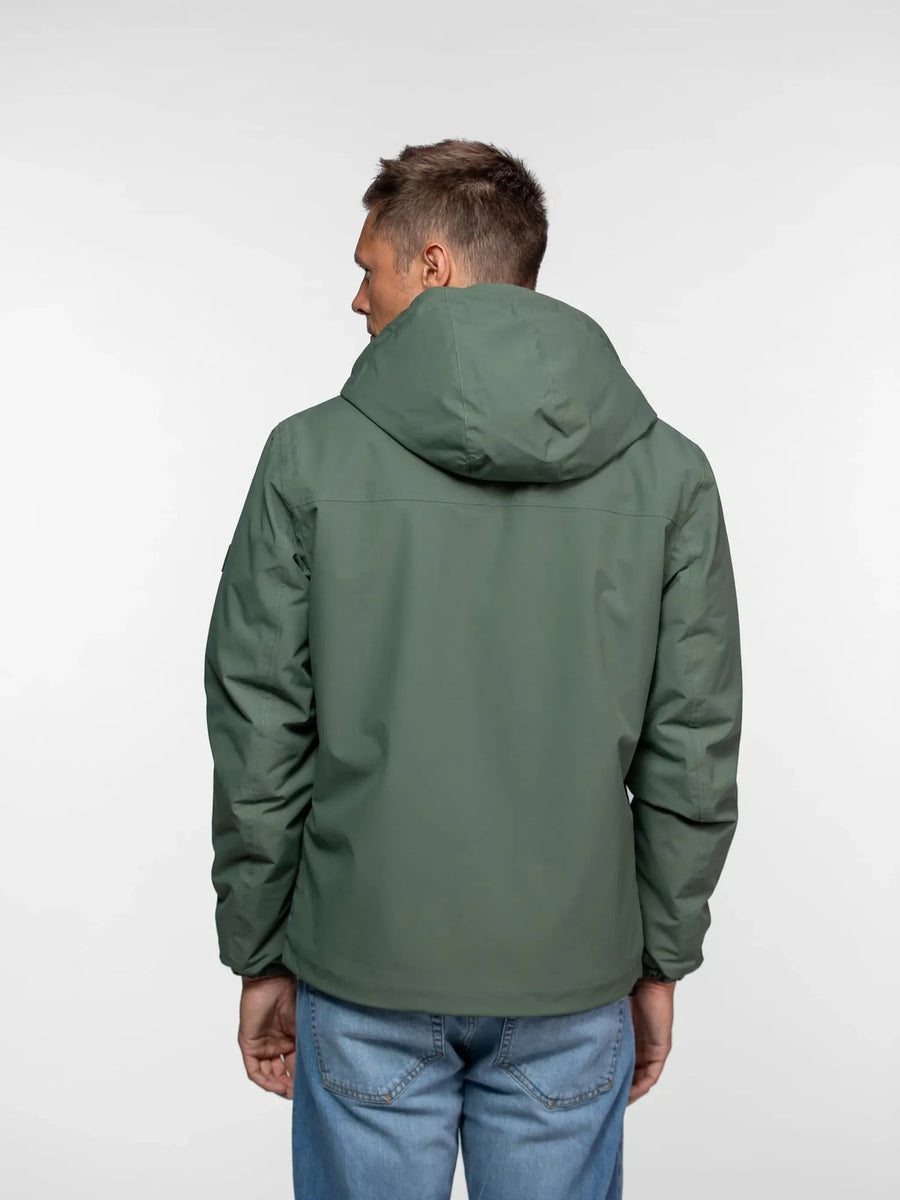 Daytona73 Regson Jacket — Khaki Green / Navy-DAYTONA73-Industrie